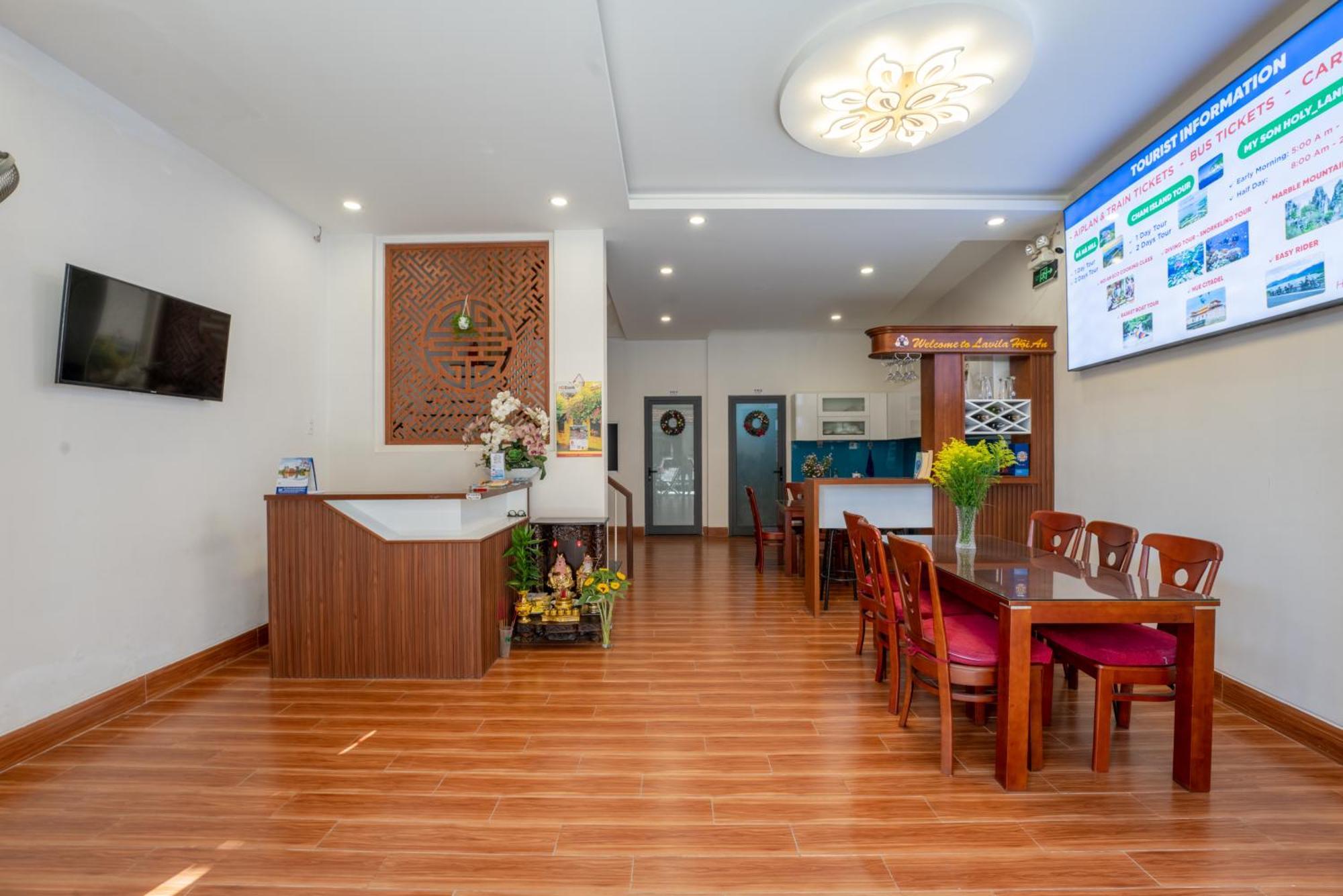 Lavila Homestay Хоян Екстер'єр фото